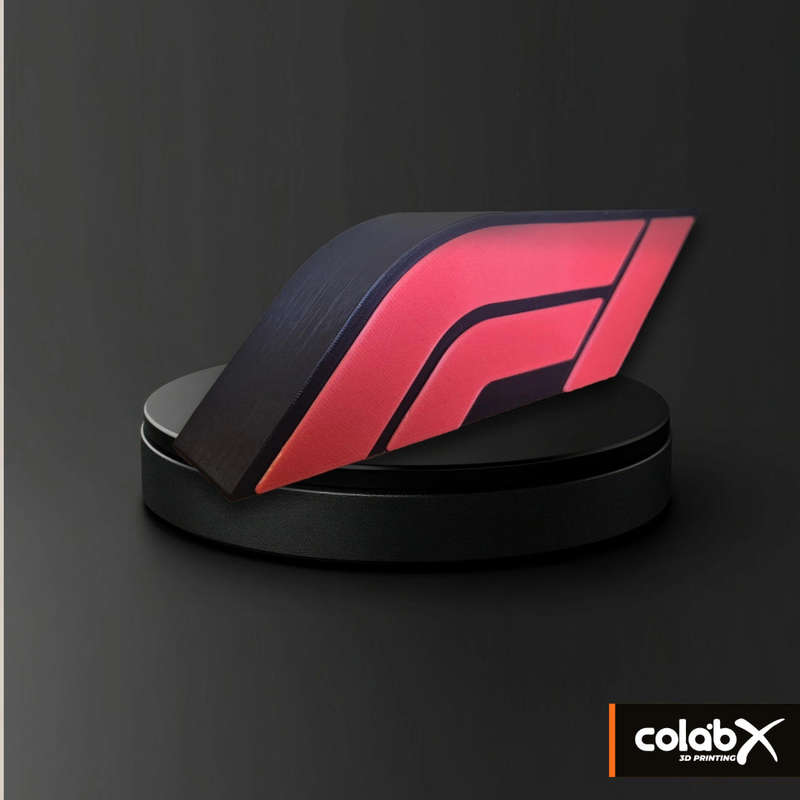 F1-Inspired 3D Printed Phone Stand