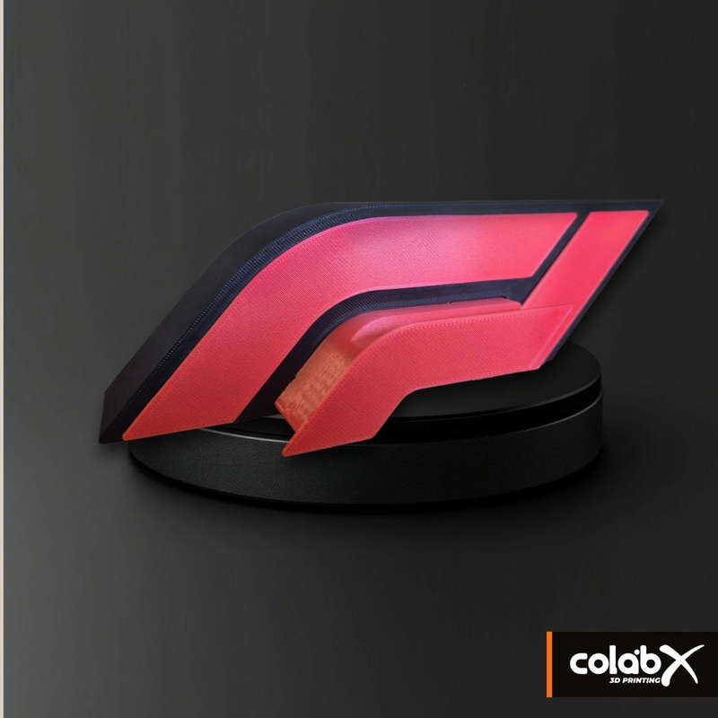 F1-Inspired 3D Printed Phone Stand