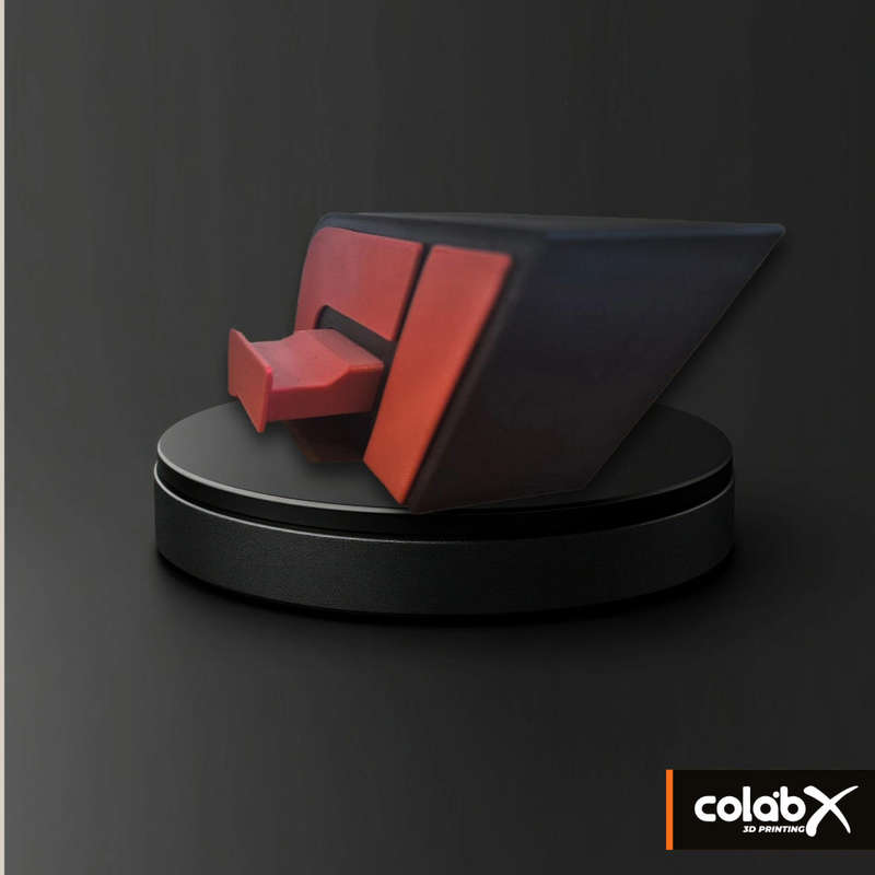 F1-Inspired 3D Printed Phone Stand