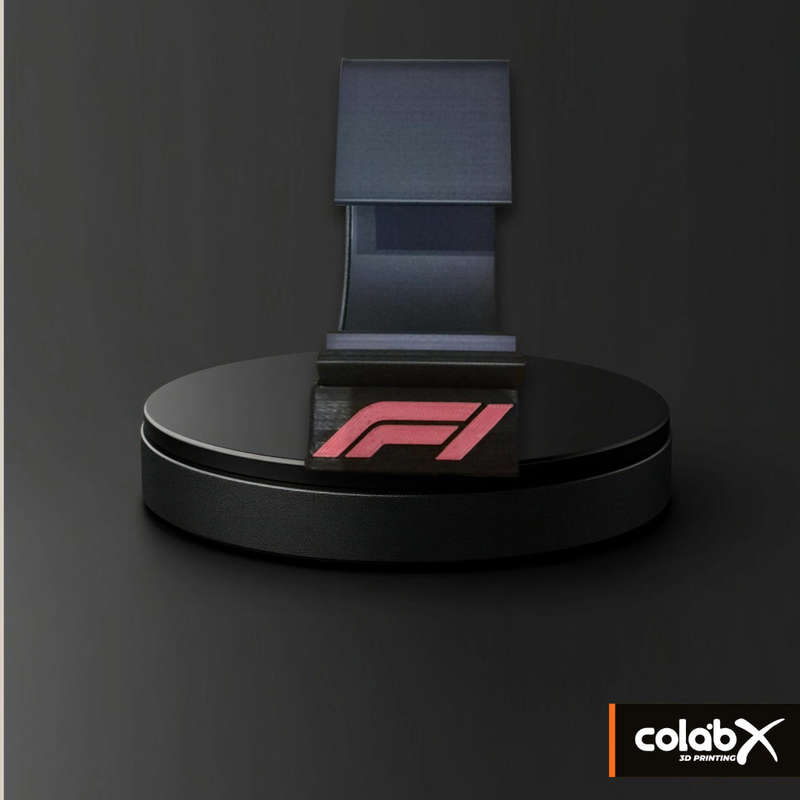 F1 Inspired Adjustable Phone Stand
