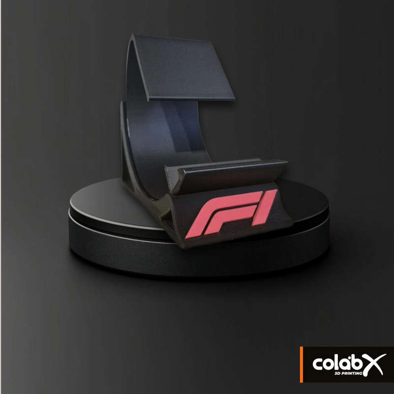 F1 Inspired Adjustable Phone Stand
