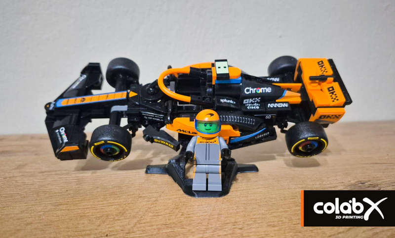 LEGO F1 Championship Cars Display Stand
