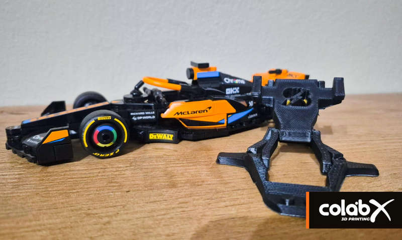 LEGO F1 Championship Cars Display Stand