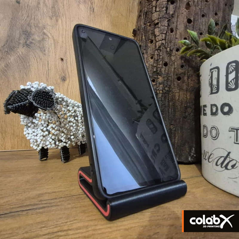 Red Line Phone Stand