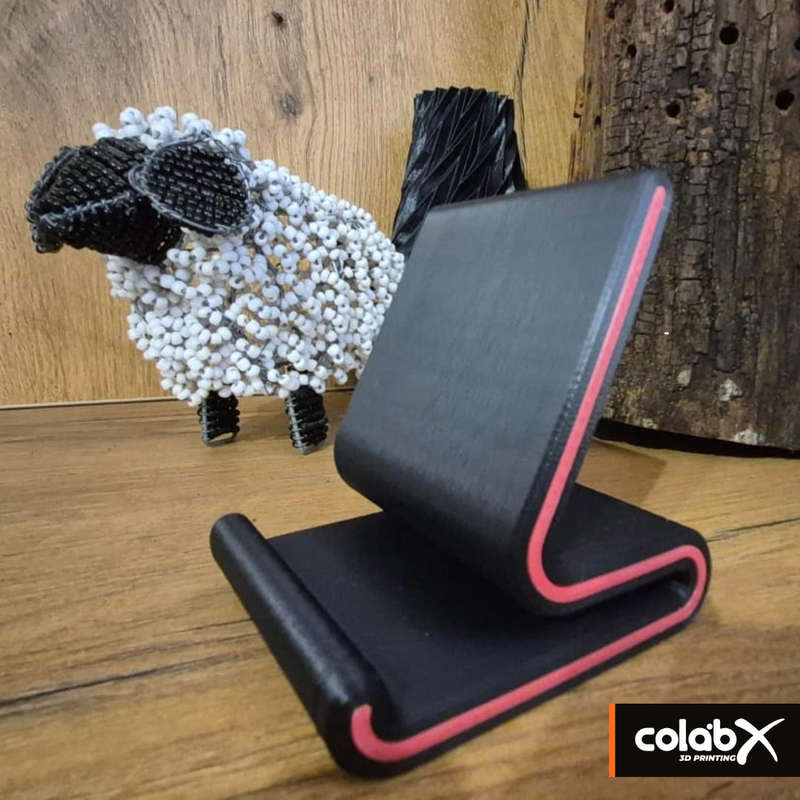 Red Line Phone Stand