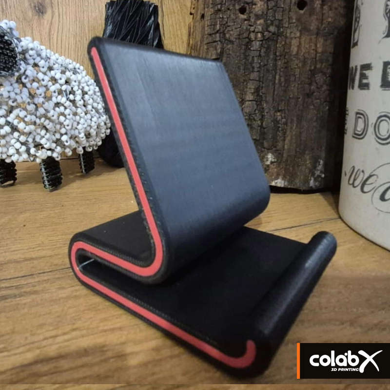 Red Line Phone Stand