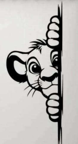 Simba Lion King Wall Art