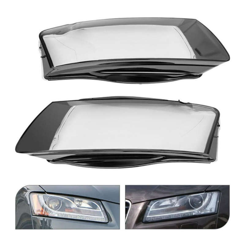 Audi A5  2008-2012 Headlight Replacement Lens - Right Side