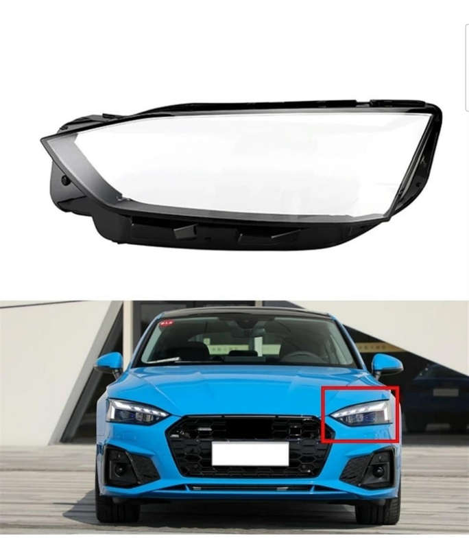 Audi A5 2020 - 2022 Headlight Replacement Lens - Right Side