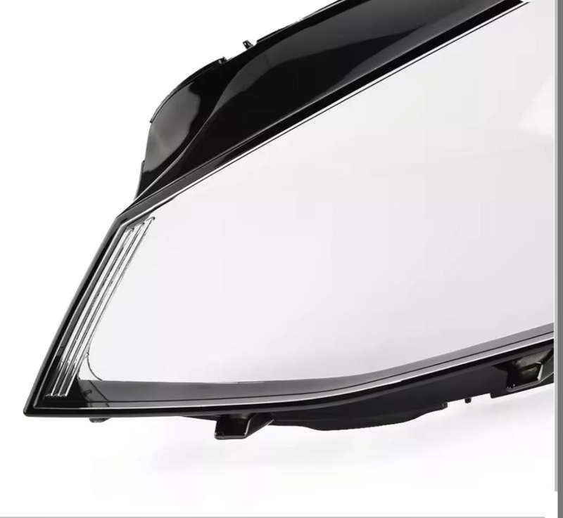 VW Golf 7 GTI  (2014-2017) Left- Headlight Glass Lens Plastic Cover