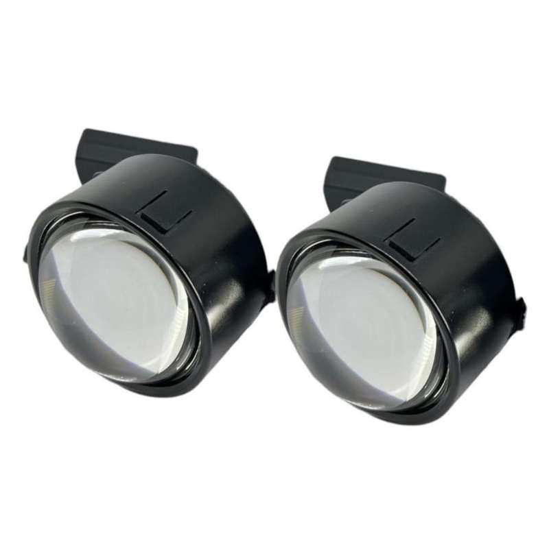 3-Inch LED Animated Multi  8+1 Mode Demon Eye Fog Light