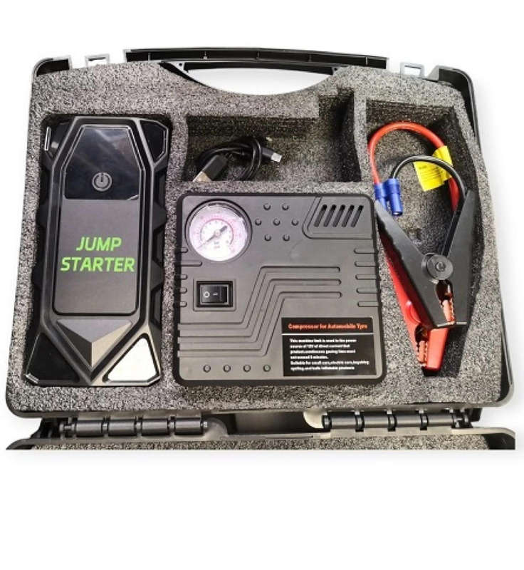 Jump Starter 2000A & air pump