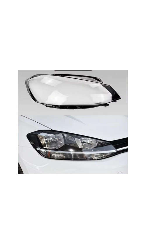 VW Golf 7.5 2018 2020 Headlight Lens Covers - Right