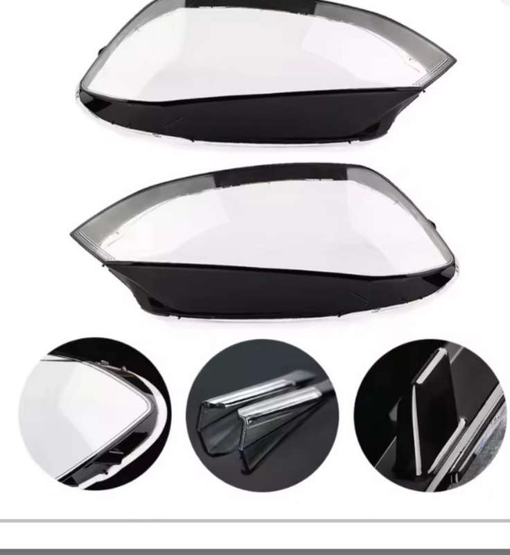 VW Golf 7 GTI  (2014-2017) Left- Headlight Glass Lens Plastic Cover