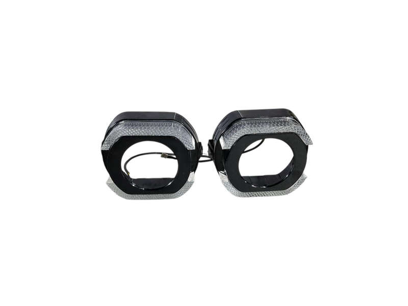 5D Crystal Angel Eyes Ring DRL Covers 8+1