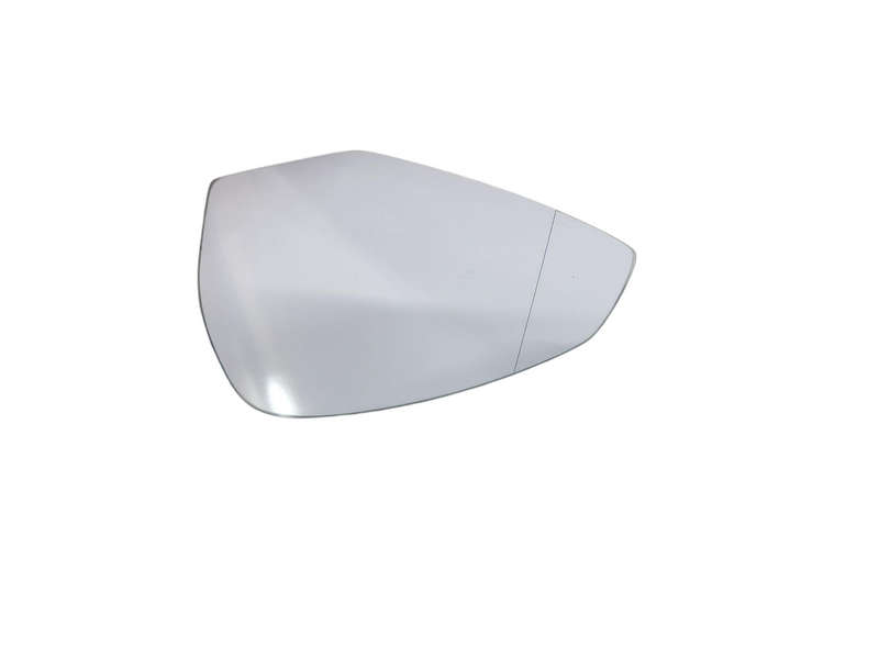 Heated Right Side Mirror Glass  for AUDI A4 2012