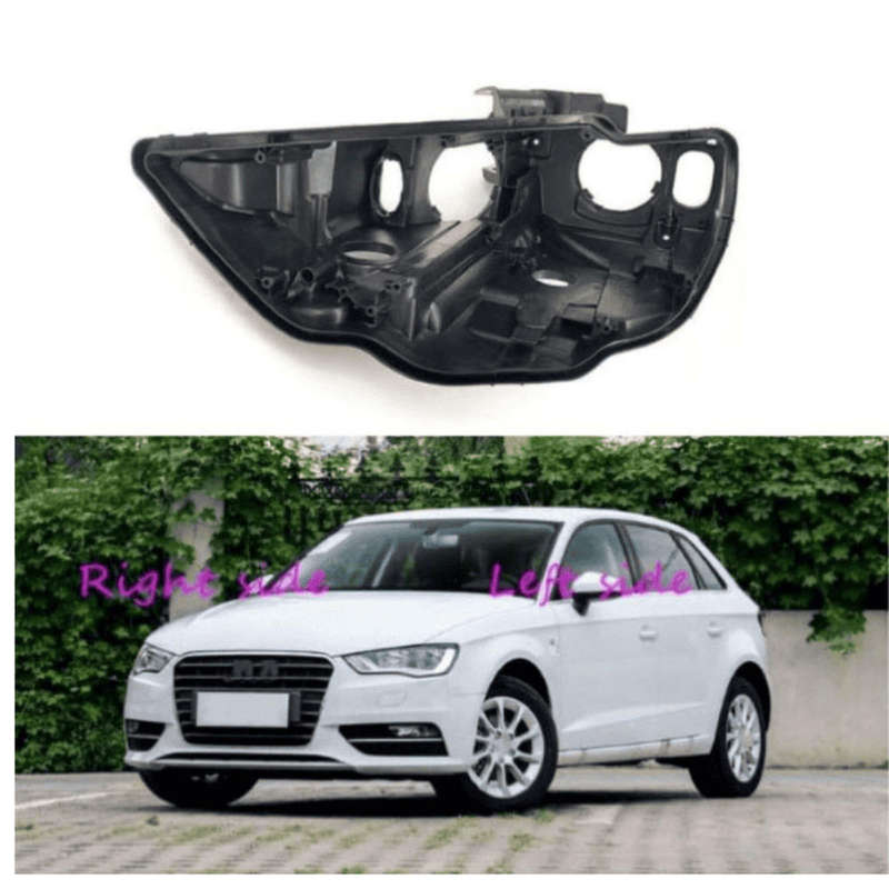 Audi A3 2013-2014  Headlight Housing- Right