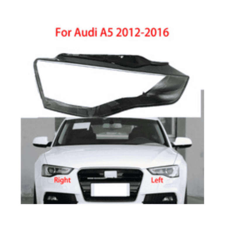 Audi A5  2012-2016 Headlight Replacement Lens - Right Side