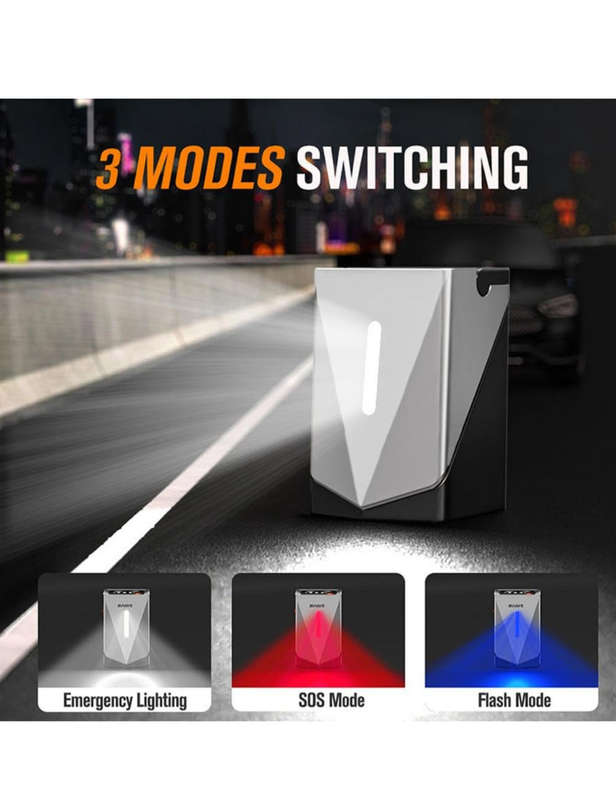 Multifunctional Jump Starter with Air Pump Portable Car Battery Booster & Inflator