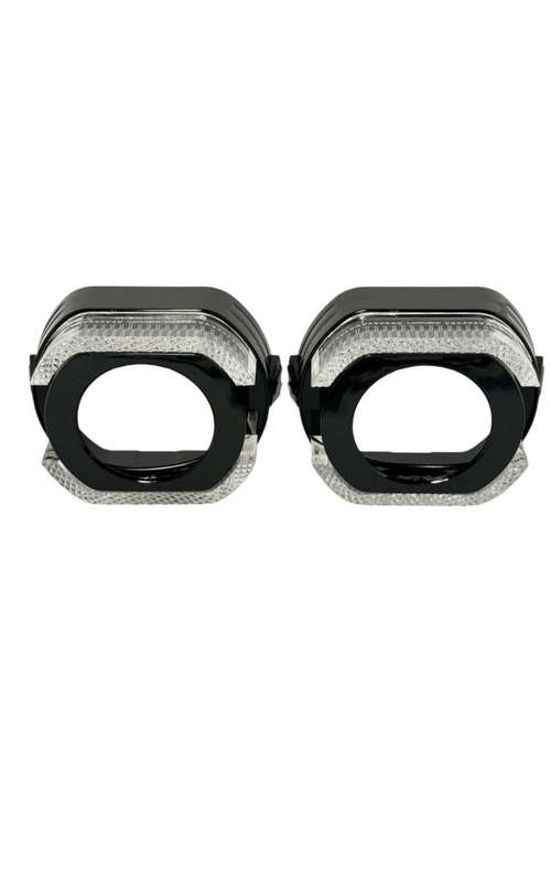 5D Crystal Angel Eyes Ring DRL Covers 8+1
