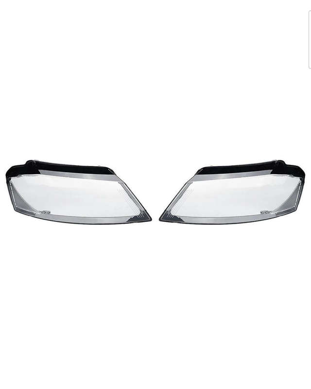 Audi A3  2008-2012 Headlight Replacement Lens - Left Side