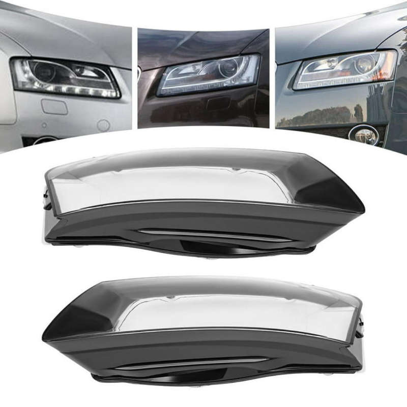 Audi A5  2008-2012 Headlight Replacement Lens - Right Side