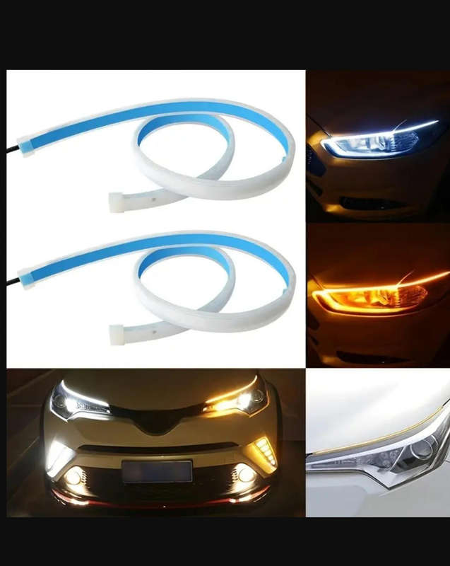 Light Soft Article Lamp (Double colour) Daytime light