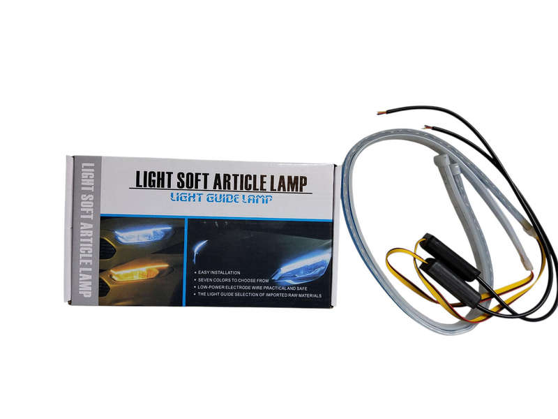 Light Soft Article Lamp (Double colour) Daytime light