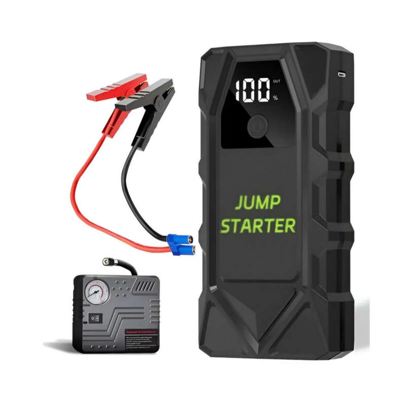 Jump Starter 2000A & air pump