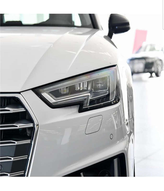 Audi A4 B9  2017-2019 Headlight Replacement Lens - Left Side