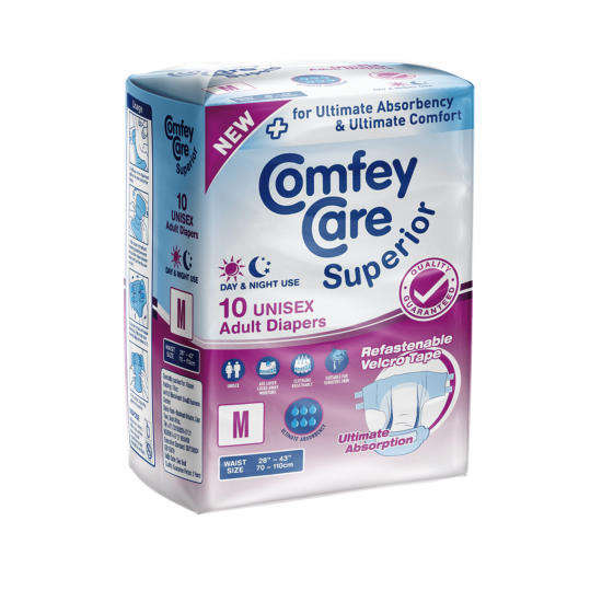 Comfey Care  Superior 10s Size M