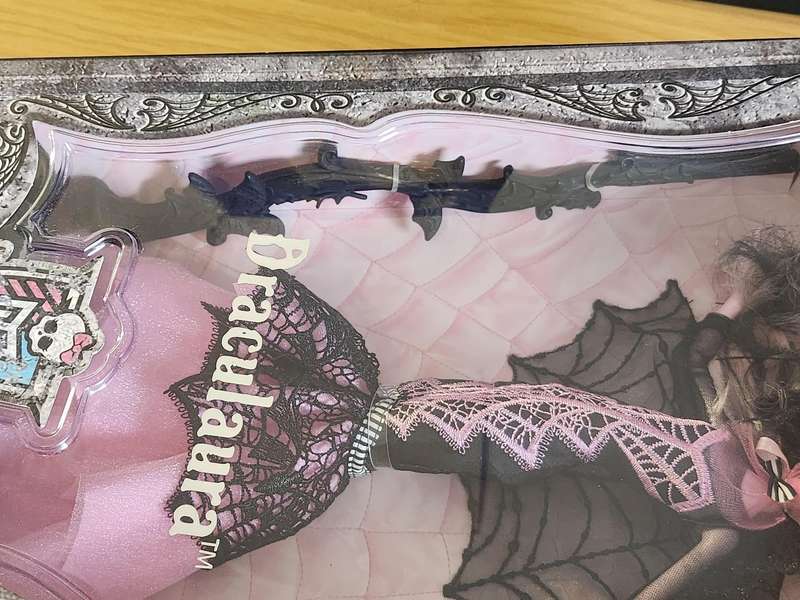 Monster High Draculaura Collector Doll 2015 (New/Unopened)