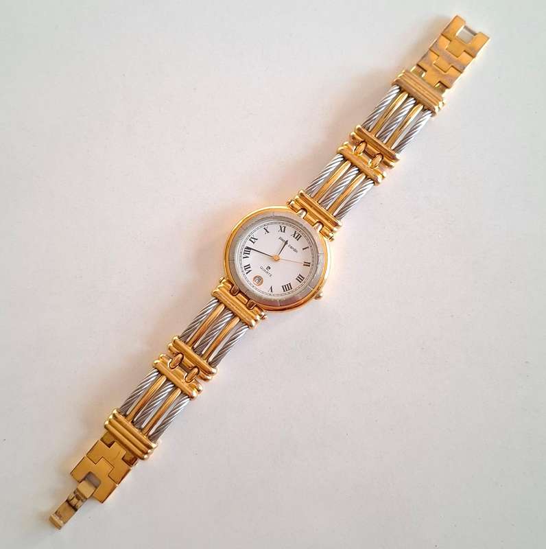 Pierre Cardin Quartz Mens Watch with Box, Papers and Extra Links