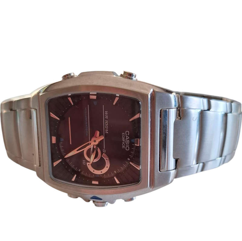 Casio Edifice EFA 120 Quartz Mens Watch with Box