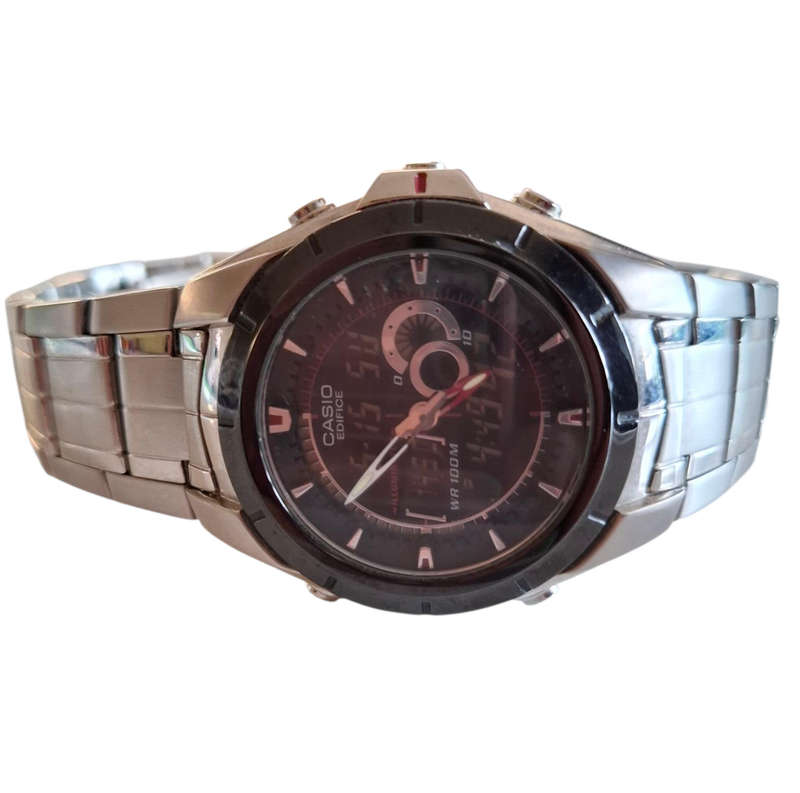 Casio Edifice EFA 119 Quartz Mens Watch