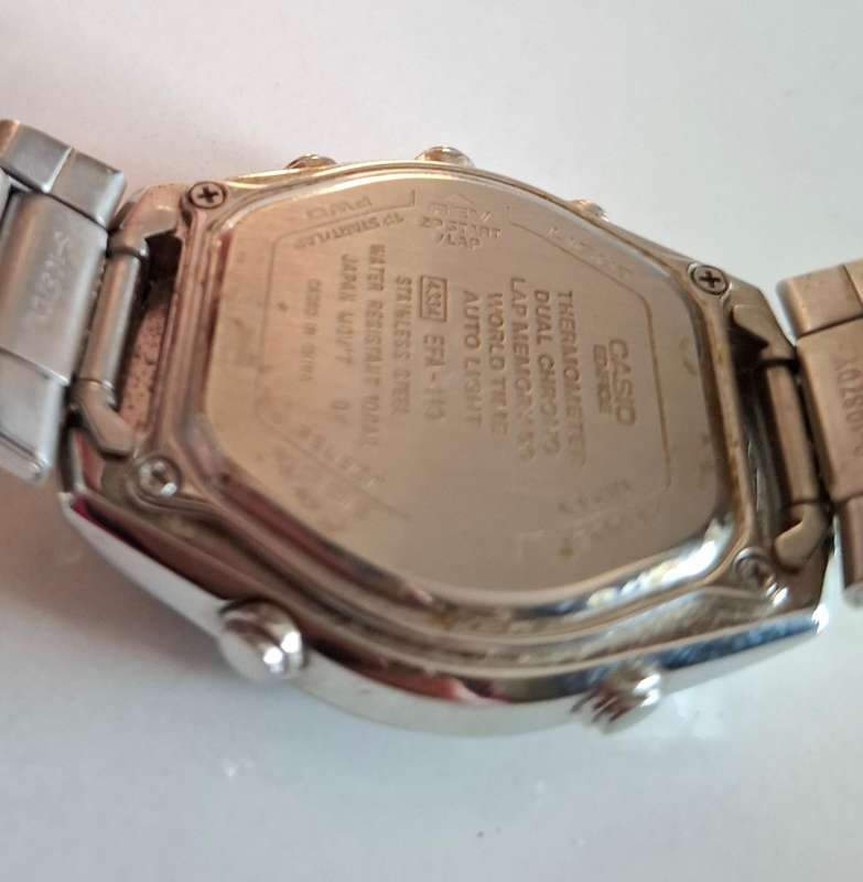Casio Edifice EFA 119 Quartz Mens Watch