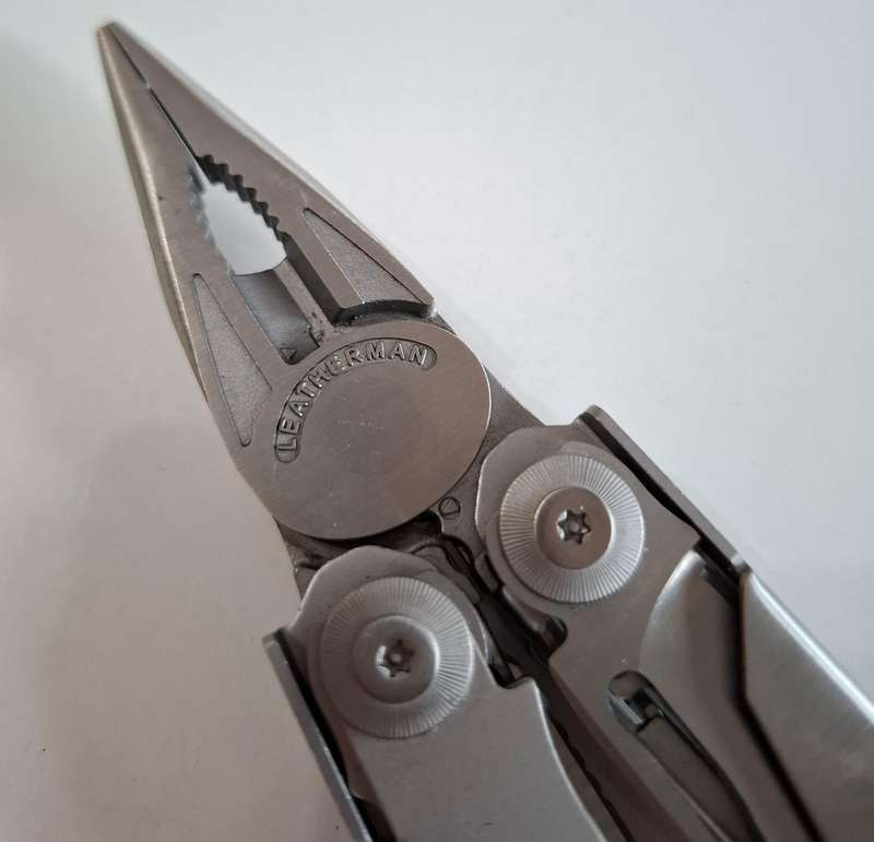Leatherman Surge 21 with Sheath and Extra File
