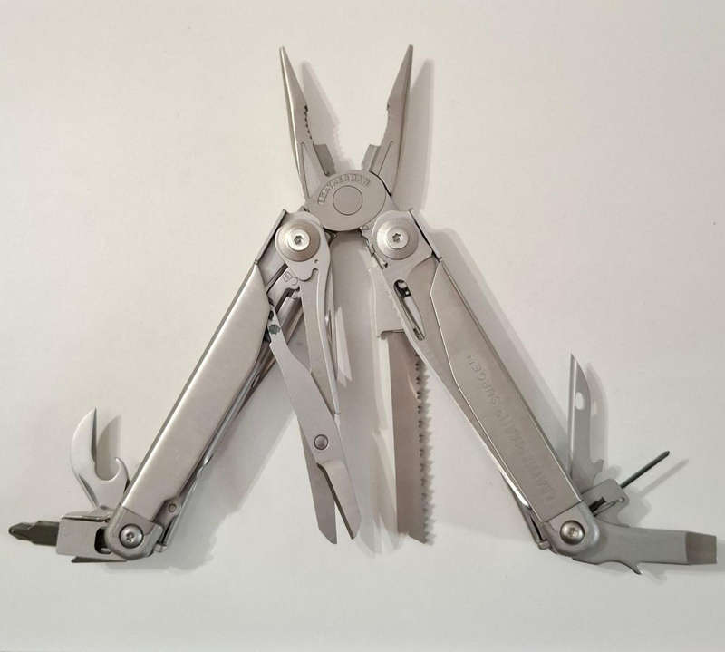Leatherman Surge 21 with Sheath and Extra File