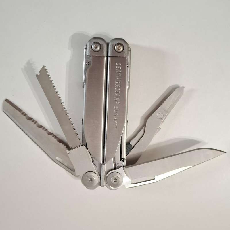 Leatherman Surge 21 with Sheath and Extra File
