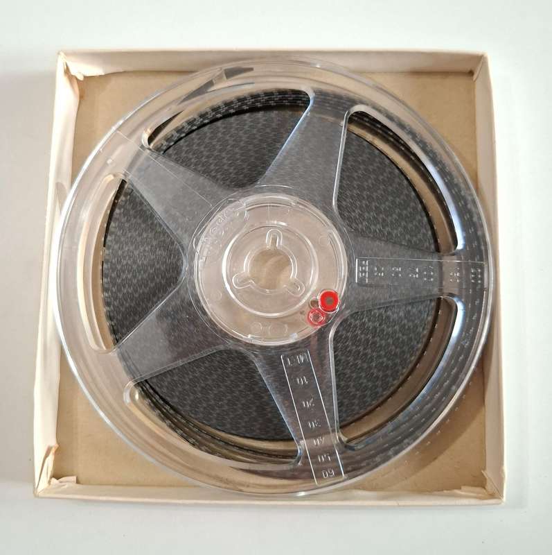 Walt Disney Dwarf's Dilemma 8mm Film Reel in Box