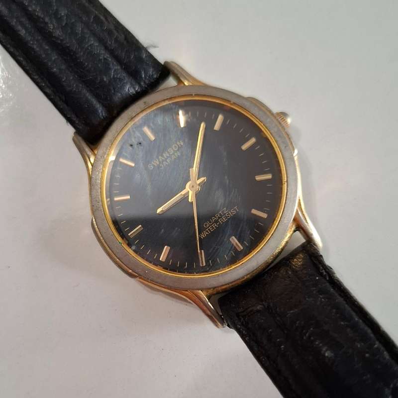 Swanson Quartz Mens Watch