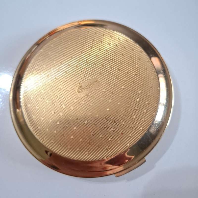 Vintage South African Airways Powder Compact