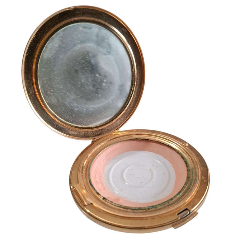 Vintage South African Airways Powder Compact