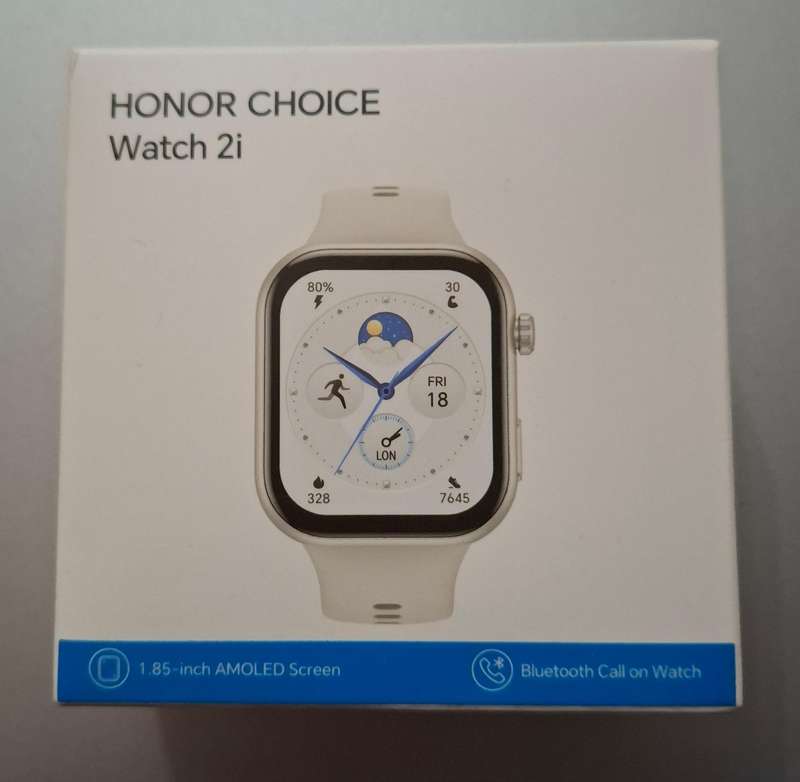 Honor Smart Watch 2i in Box with Charger (Taken out of the box but never worn)