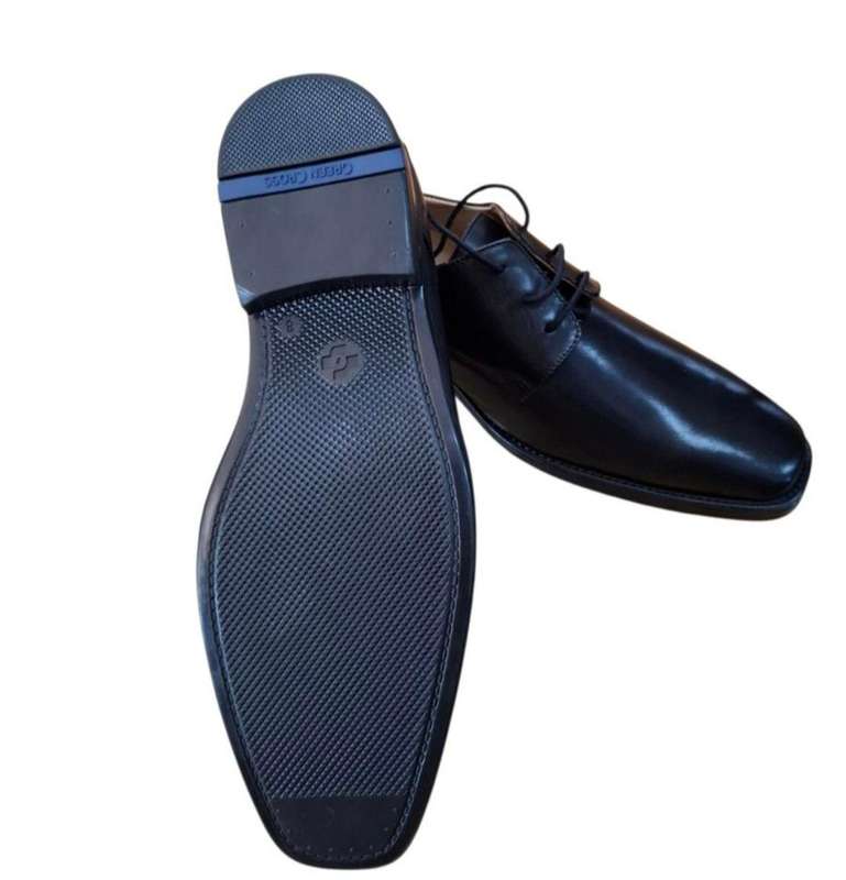 Green Cross Mens Dress Shoes in Box with Extra Laces