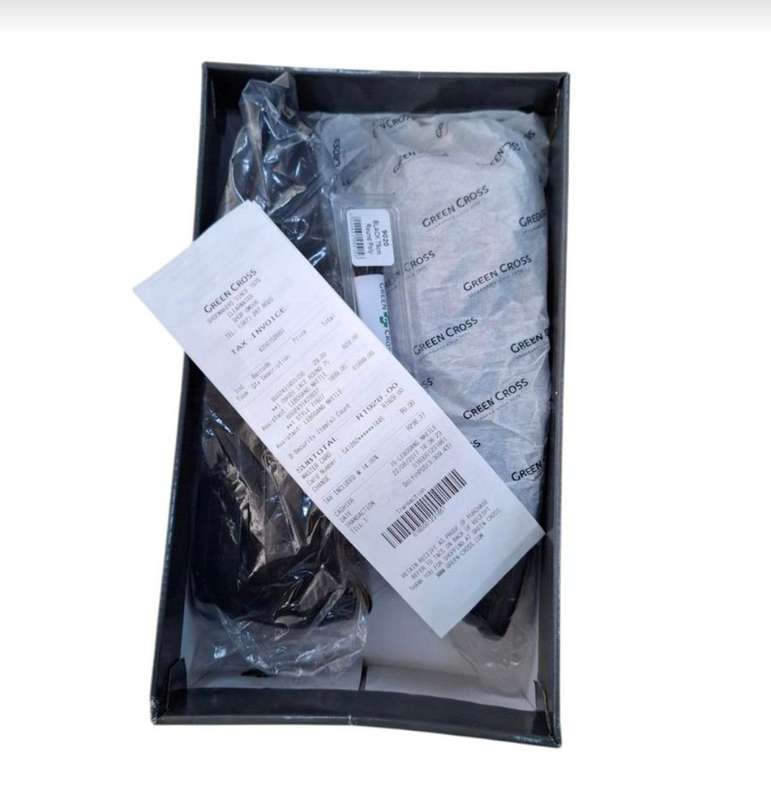 Green Cross Mens Dress Shoes in Box with Extra Laces
