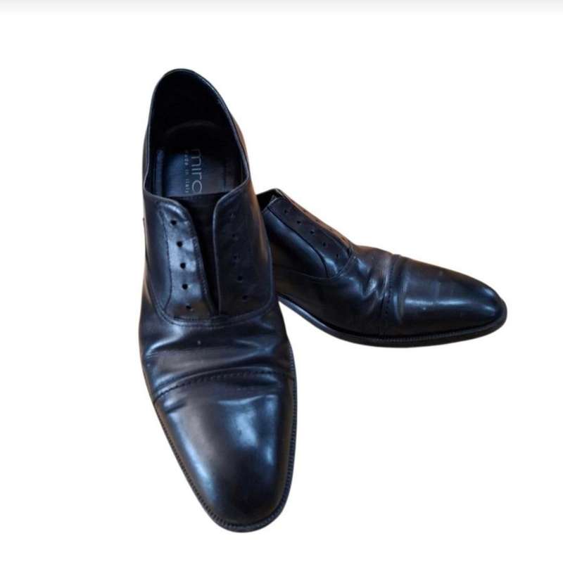 Mirage Mens Dress Shoes in Box Made in Italy Size 8