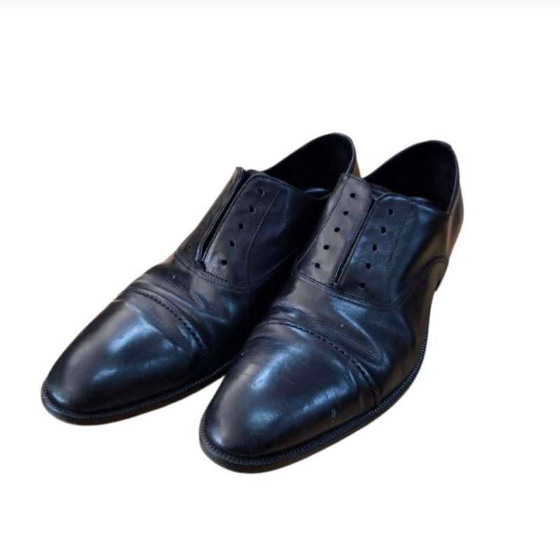Mirage Mens Dress Shoes in Box Made in Italy Size 8