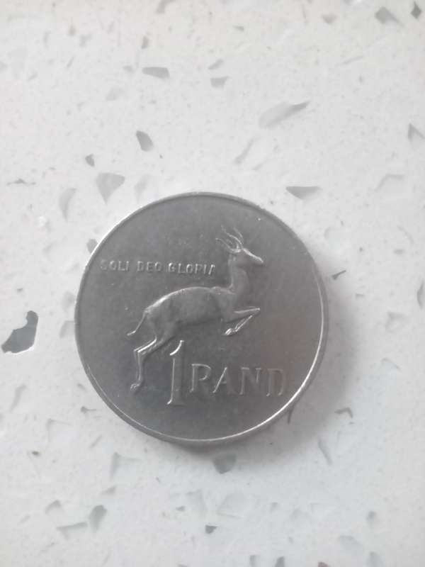 1982 1 RAND SOUTH AFRICA..RARE..FOR COLLECTOR
