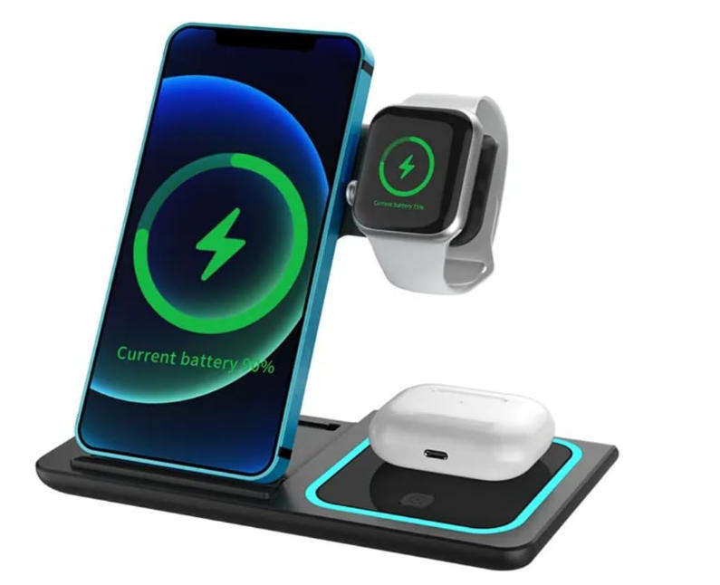 3 in 1 Foldable Wireless Charger